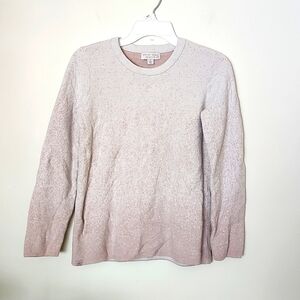 Barefoot Dreams Pearl Seaspray CozyChic Ultra Lite Confetti Pullover Sweater